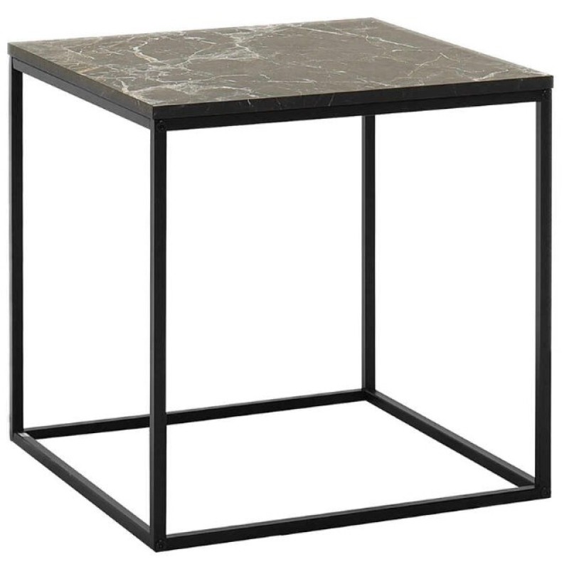 Βοηθητικό Τραπεζάκι Profil Μάρμαρο 50x52x50cm