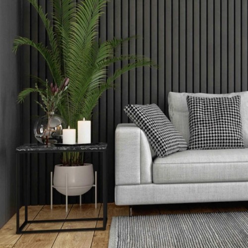 Τραπεζάκι SHP-950-QQ Profil Μάρμαρο 50x52x50cm