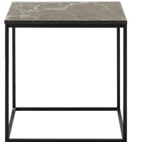 Βοηθητικό Τραπεζάκι Profil Μάρμαρο 50x52x50cm