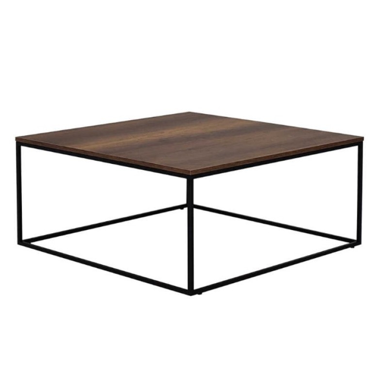 Τραπεζάκι Profil Καρυδί 80x42x80 cm