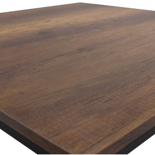 Τραπεζάκι SHP-980-OO Profil Καρυδί 80x42x80cm