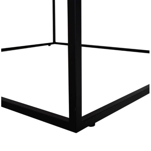 Τραπεζάκι SHP-980-QQ Profil Μάρμαρο 80x42x80cm