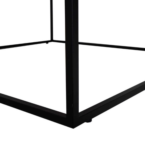Σετ τραπεζάκια Ζιγκόν SHP-933-OO Καρυδί 55x47x40cm