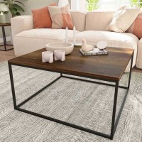 Τραπεζάκι Profil Καρυδί 80x42x80 cm