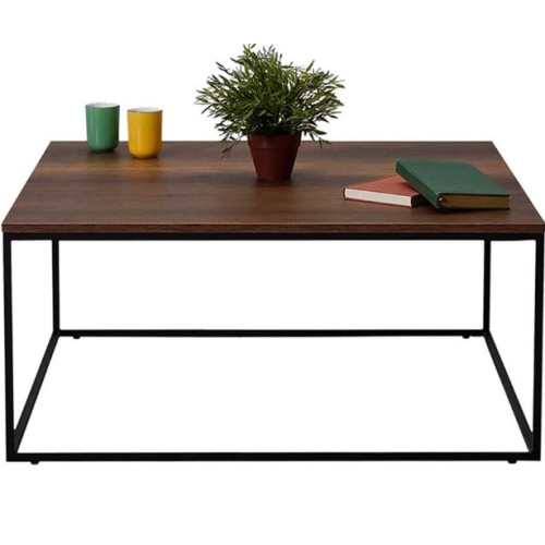 Τραπεζάκι SHP-980-OO Profil Καρυδί 80x42x80cm