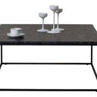 Τραπεζάκι Profil Μάρμαρο 80x42x80cm