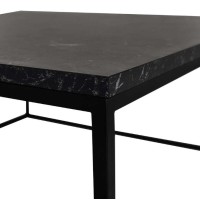 Τραπεζάκι Profil Μάρμαρο 80x42x80cm