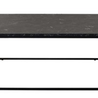 Τραπεζάκι Profil Μάρμαρο 80x42x80cm