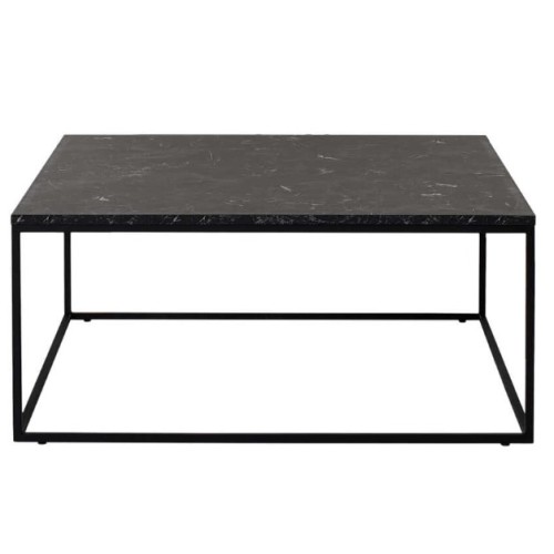 Τραπεζάκι SHP-980-QQ Profil Μάρμαρο 80x42x80cm