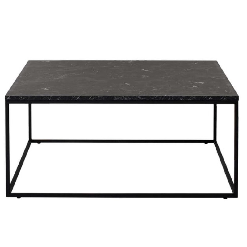 Τραπεζάκι Profil Μάρμαρο 80x42x80cm