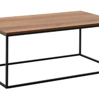 Τραπεζάκι Profil Καρυδί 100x42x60 cm
