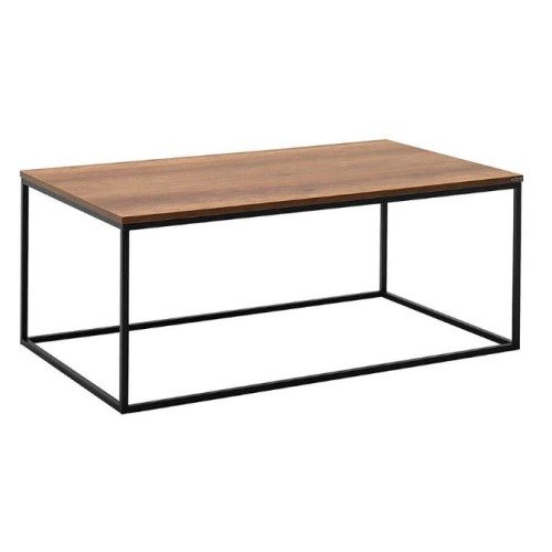 Τραπεζάκι SHP-985-OO Profil Καρυδί 100x42x60cm