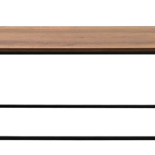 Τραπεζάκι SHP-985-OO Profil Καρυδί 100x42x60cm