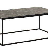 Τραπεζάκι Profil Μάρμαρο Μ100xΥ42xΠ60 cm