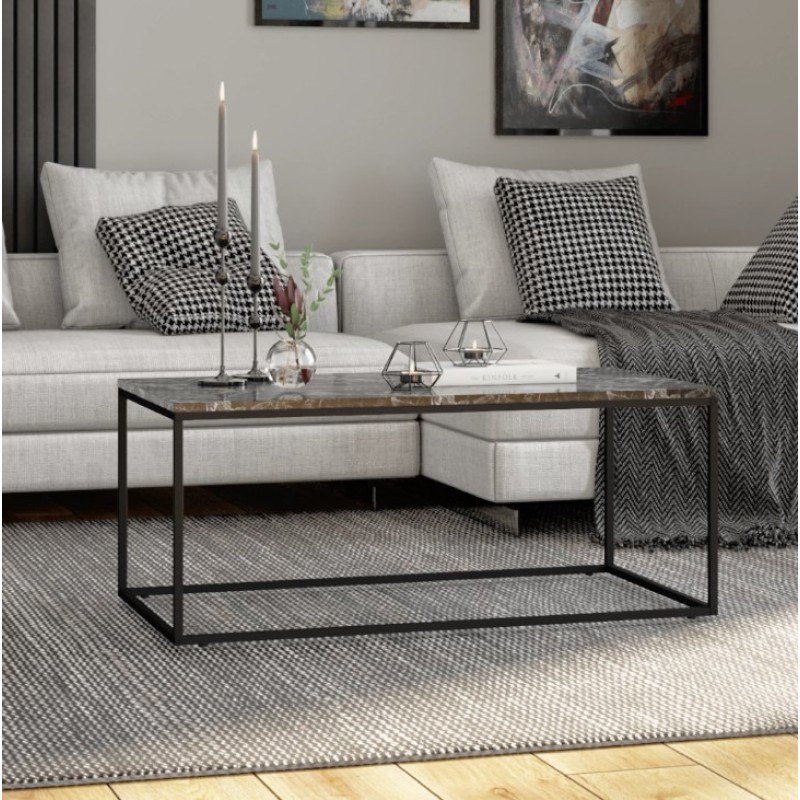 Τραπεζάκι Profil Μάρμαρο Μ100xΥ42xΠ60 cm