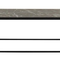 Τραπεζάκι Profil Μάρμαρο Μ100xΥ42xΠ60 cm