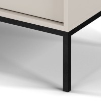 Συρταριέρα Mono χρώμα Μπεζ  με 6 συρτάρια 154x91x39cm