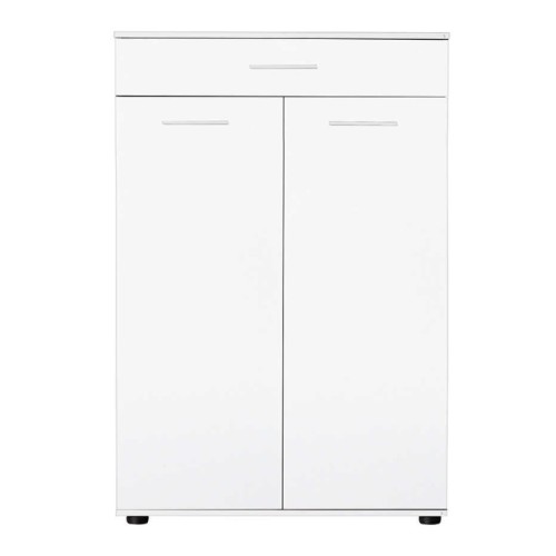 Παπουτσοθήκη ADR-521-BB Antre Λευκή με συρτάρι 73x108x35cm
