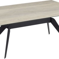Τραπεζάκι κεραμικό DORI 110x70x40cm χρώμα Kazmir
