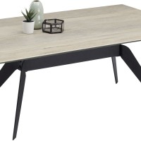 Τραπεζάκι κεραμικό DORI 110x70x40cm χρώμα Kazmir