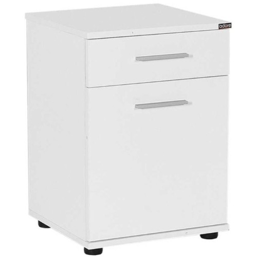 Κομοδίνο KMD-511-BB Trendline Λευκό 40x57x39cm