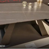 Τραπεζάκι κεραμικό LUKE  Μ110xΠ70xΥ40cm χρώμα Μάρμαρο