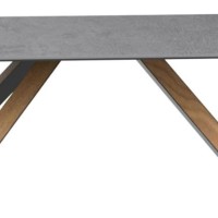 Τραπεζάκι κεραμικό ΜΙΑ γραφίτης 110x70x40cm