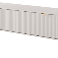 Έπιπλο τηλεόρασης Lante μπεζ 200x51x38cm