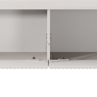 Έπιπλο τηλεόρασης Lante μπεζ 163x51x38cm