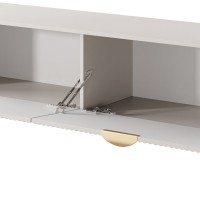 Έπιπλο τηλεόρασης Lante μπεζ 163x51x38cm