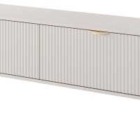 Έπιπλο τηλεόρασης Lante μπεζ 163x51x38cm