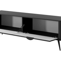 Έπιπλο τηλεόρασης Lante Ανθρακί 163x51x38cm