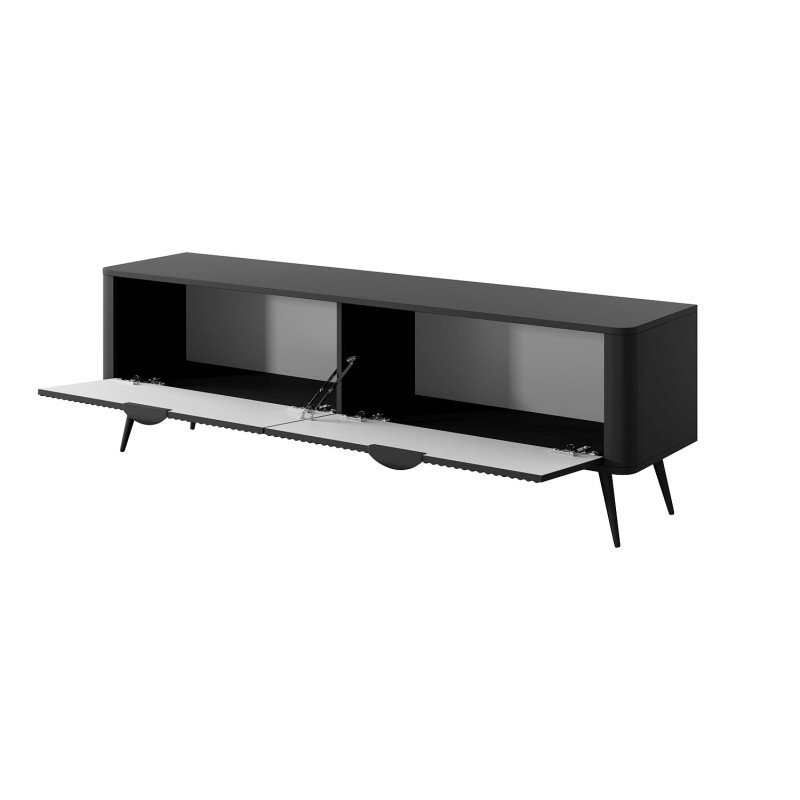 Έπιπλο τηλεόρασης Lante Ανθρακί 163x51x38cm