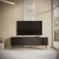 Έπιπλο τηλεόρασης Lante Ανθρακί 163x51x38cm