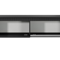 Έπιπλο τηλεόρασης Senso Ανθρακί 153x54x40cm