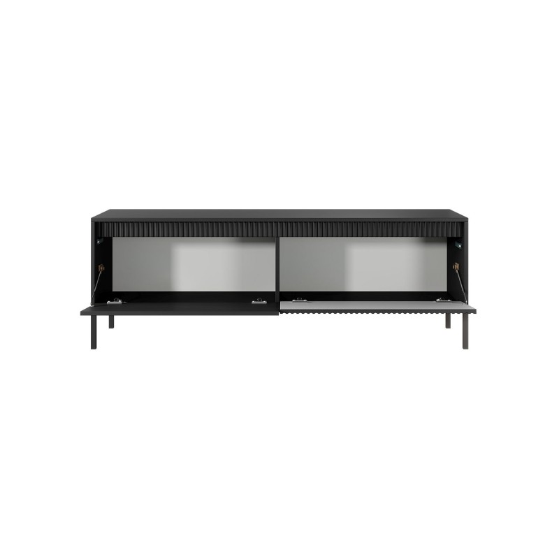 Έπιπλο τηλεόρασης Senso Ανθρακί 153x54x40cm