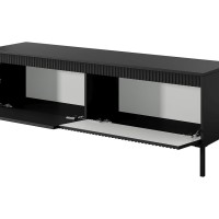 Έπιπλο τηλεόρασης Senso Ανθρακί 153x54x40cm