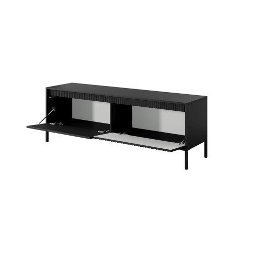 Έπιπλο τηλεόρασης Senso Ανθρακί 153x54x40cm