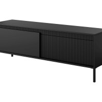 Έπιπλο τηλεόρασης Senso Ανθρακί 153x54x40cm