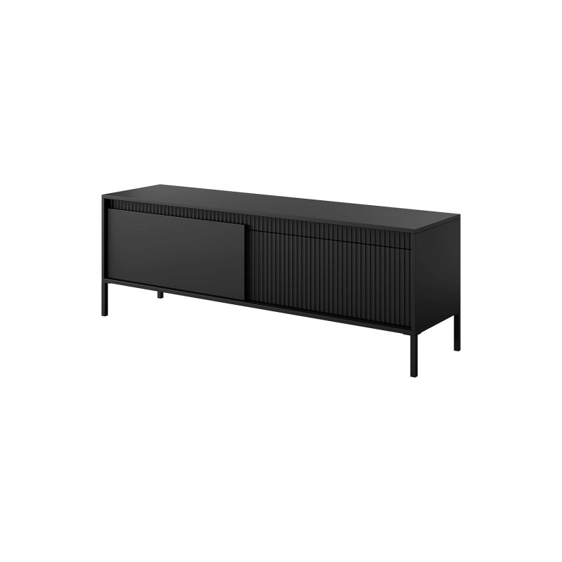 Έπιπλο τηλεόρασης Senso Ανθρακί 153x54x40cm