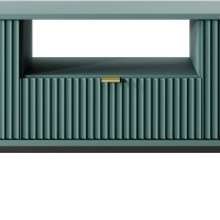 Έπιπλο τηλεόρασης Nova Πράσινο + Ανθρακί 154x39x56cm