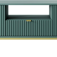 Έπιπλο τηλεόρασης Nova Πράσινο + χρυσό 154x39x56cm