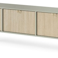 Έπιπλο τηλεόρασης Forest Ευκάλυπτος 159x52x38cm