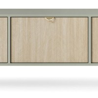 Έπιπλο τηλεόρασης Forest Ευκάλυπτος 159x52x38cm
