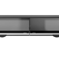 Έπιπλο τηλεόρασης Lante Ανθρακί 200x51x38cm