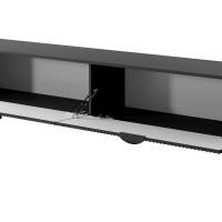 Έπιπλο τηλεόρασης Lante Ανθρακί 200x51x38cm