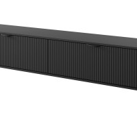Έπιπλο τηλεόρασης Lante Ανθρακί 200x51x38cm