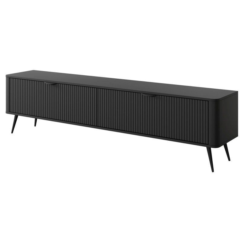 Έπιπλο τηλεόρασης Lante Ανθρακί 200x51x38cm
