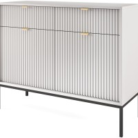 Μπουφές Nova Γκρι 104x39x83cm