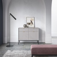 Μπουφές Nova Γκρι 104x39x83cm
